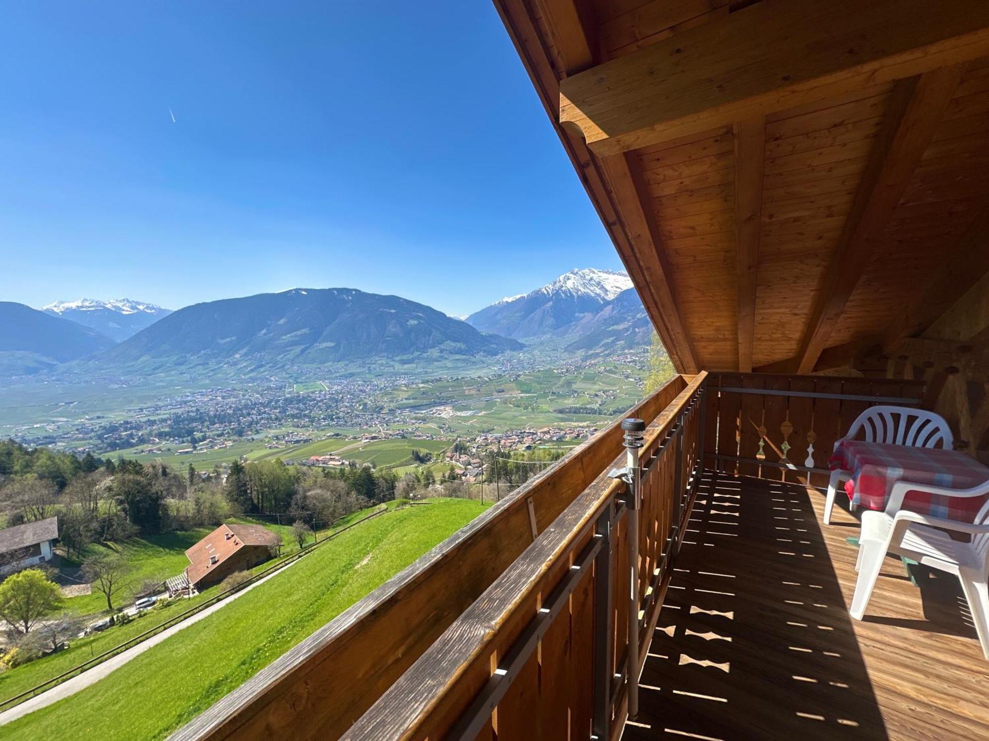 Hotel Rastlhof Schenna Luaran gambar
